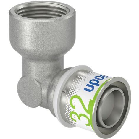 Codo roscado interno 32-Rp1""FT Uponor S-Press Plus