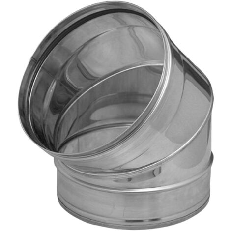 CODO SP/SW INOX 304 45º 125MM - 224350