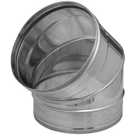 CODO SW PELLET INOX 316L 45º 080MM C/JUN - 224482