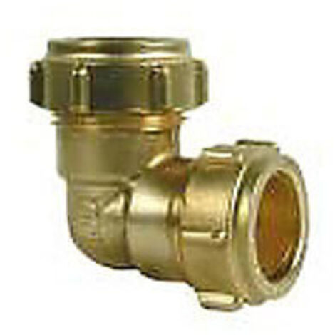 Codo tipo sambra - CONEX BANNINGER Diámetro: Ø22 mm