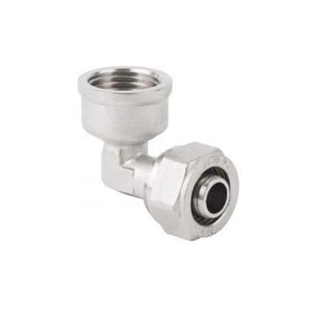 Codo trenzado PEX 20 x 1/2 GW