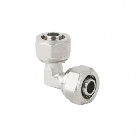 CODO TRENZADO PEX 25X25 MM