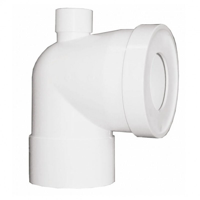 

Codo WC 90° Hembra D.100 con conexión superior