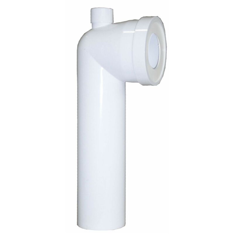

Codo WC 90° Macho D.100 con conexión superior