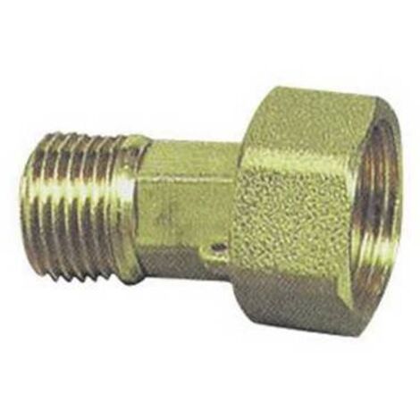 CODOLO CON CALOTTA PER CONTATORE M3/4 x F1