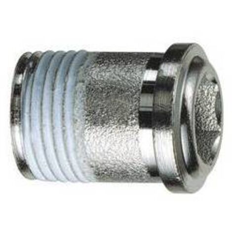 CODOLO CROMO PER VALVOLE E DETENTORI Misura: 3/8"