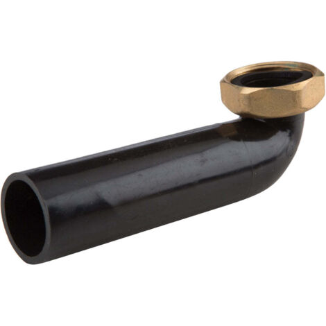 "CODOLO CURVO PHED CON DADO IN OTTONE 1""""1/4 x Ø40 mm"