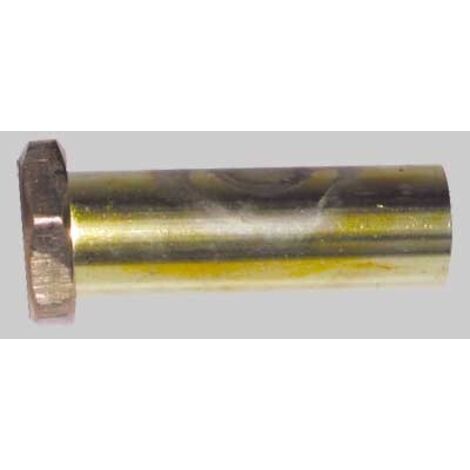 CODOLO DIRITTO IN OTTONE - 1"1/2 Ø 40