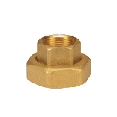 Codolo f sede piana con calotta per circolatori + guarnizione 3/4 x 1"1/4
