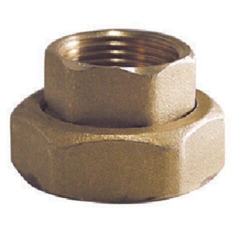 Codolo f sede piana con calotta per circolatori + guarnizione  3/4F x 1"1/2RINAL