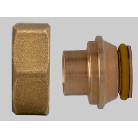 CODOLO RAME A SALDARE TECO - 3/4 x 14