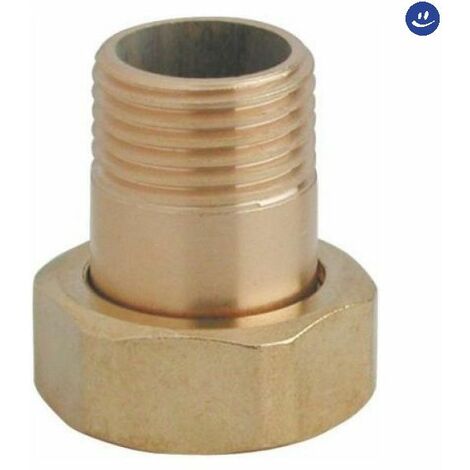 Codolo sede piana con calotta in ottone giallo 1/2x3/4 RINALDI E PETTINAROLI