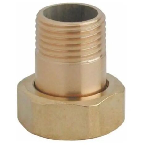 Codolo sede piana con calotta in ottone giallo serie 5000 1/2"x1/2" RINALDI E PETTINAROLI