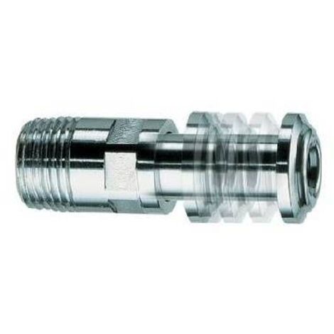 CODOLO TESCOPICO CROMATO 1/2" 35-60 mm