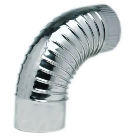 Codos EQ 90° EQ 90° acero inoxidable, D.97