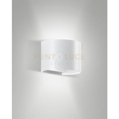 CODY APPLIQUE D ESTERNO DOPPIA EMISSIONE A LED 12W 3000K 1448LM BIANCA IP65