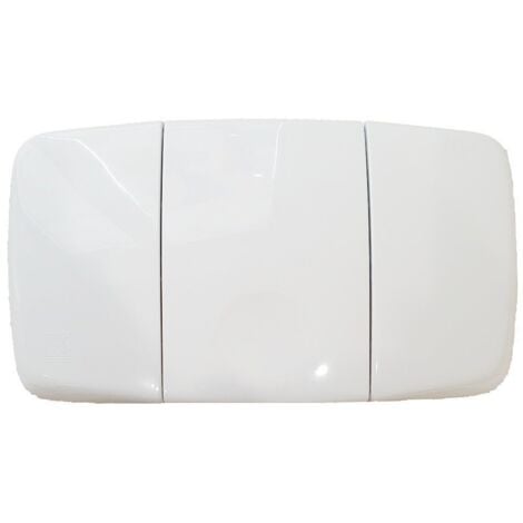 COES COMPANY SRL COES COESIDRA Placca Comando Tecnica Meccanica Bianco - F09CS2400B