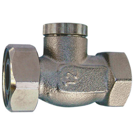 Coeur RL1 forme traversante pour fonctionnement bitube G 3/4" 1376101