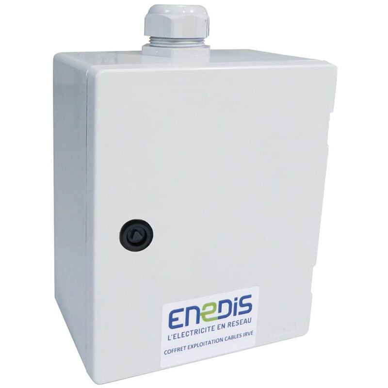 Coffret d'exploitation IP55 pour câbles IRVE MICHAUD GE012