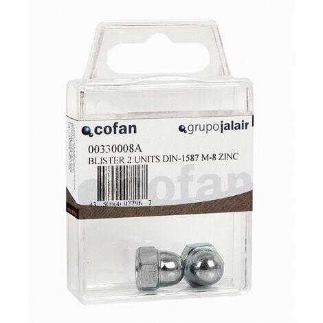 Cofan 00330005 a – Pack di 4 Bits cieco, DIN 1587)