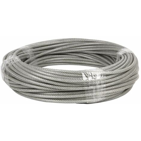 Cofan 00503006 Cable plastificado, 4 x 6 mm, 50 m