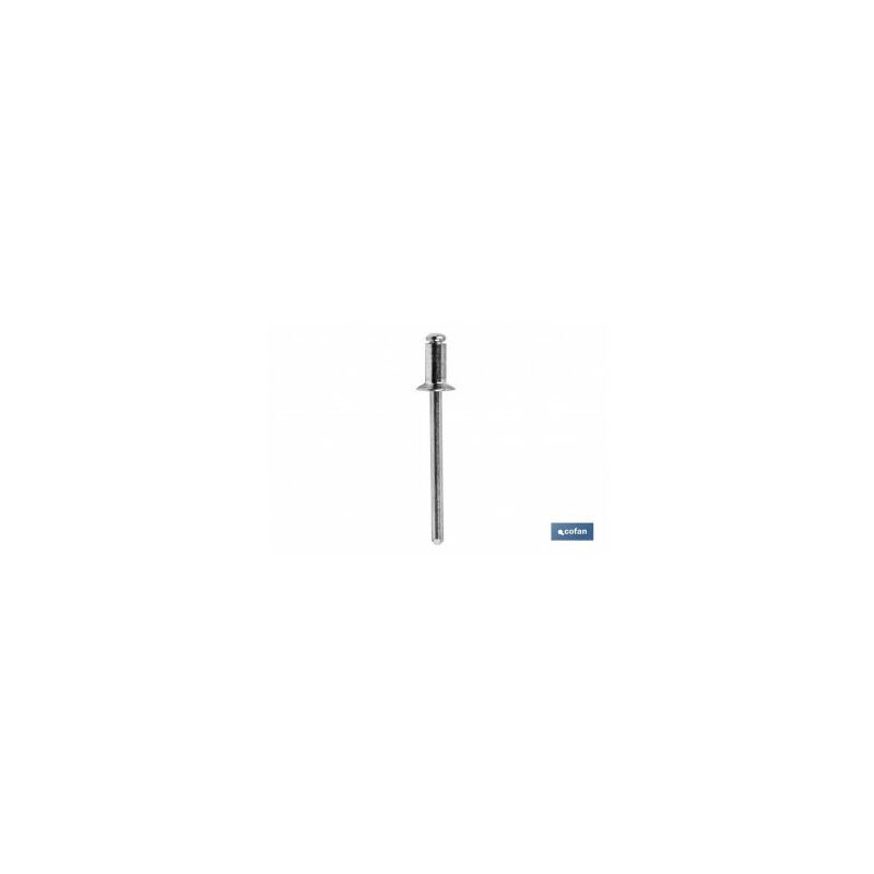 Cofan - Remache alum. stand. avellanado 3,2x12