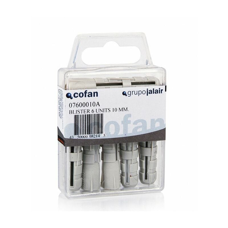 Image of Cofan - 07600012 a – Pack di 3 Tasselli in Nylon, 12 mm