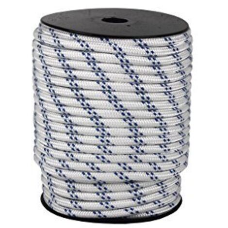 Cofan 08101016A Cuerda trenzada de polipropileno, 8 mm x 50 m