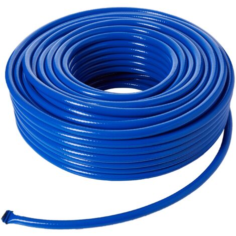 Cofan 09000961 – Tubo per aria compressa, 8 x 12 mm, Lunghezza: 50 m, colore: blu