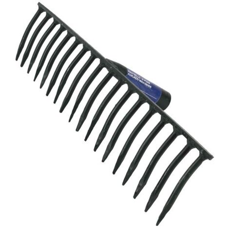 Cofan 09519358 Rastrillo forjado, 0.011 V, 565 x 100 mm