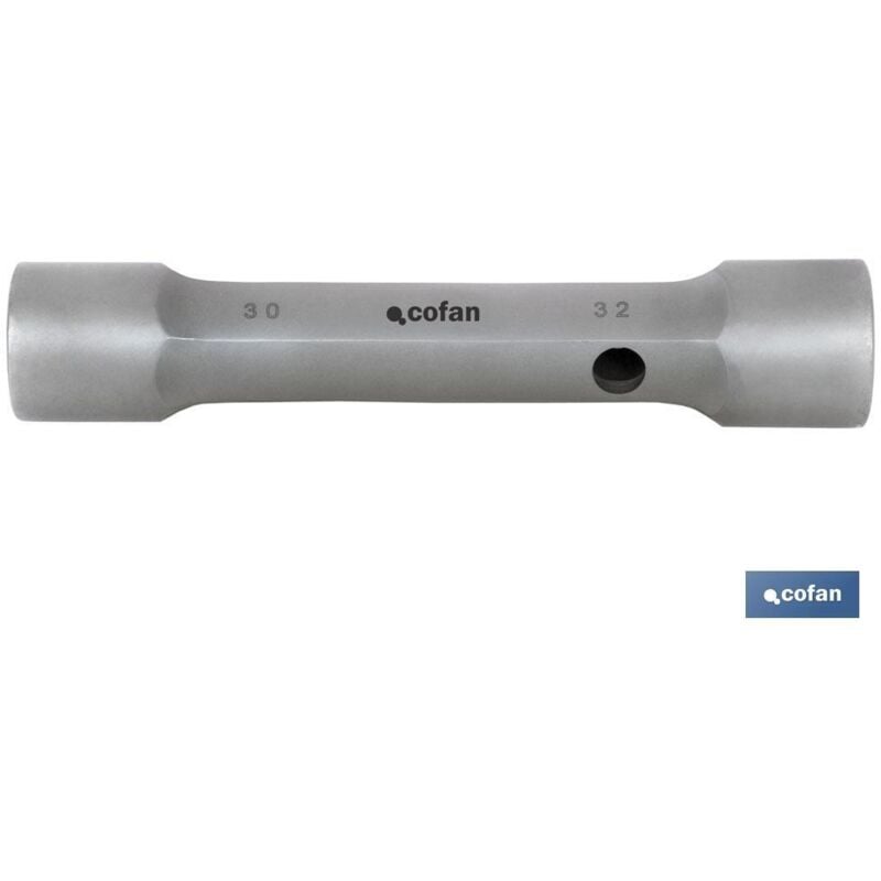 Llave de tubo doble boca 30-32