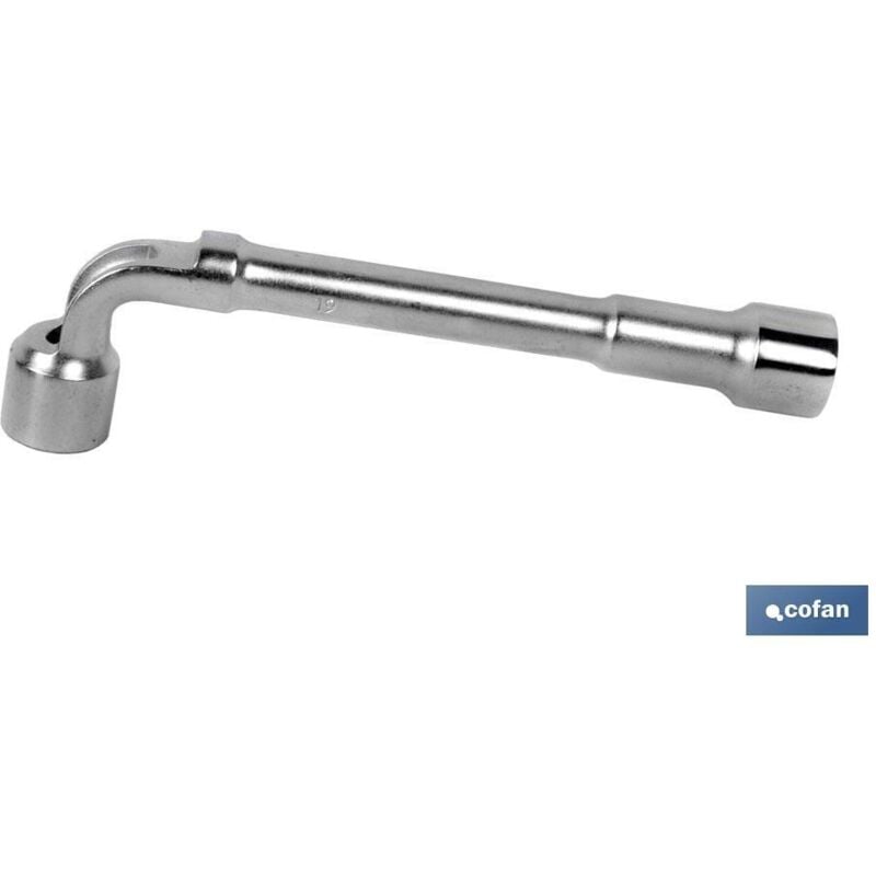 Chiave a tubo Ab. Specchio lucidato M-28