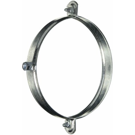 Cofan 18006305 – Pack di 10 fascette metalliche M-8 per tubo, 160 mm