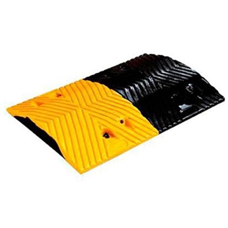 Cofan 21201110 Reductor Velocidad, Amarillo y Negro, 500 x 350 x 50 mm