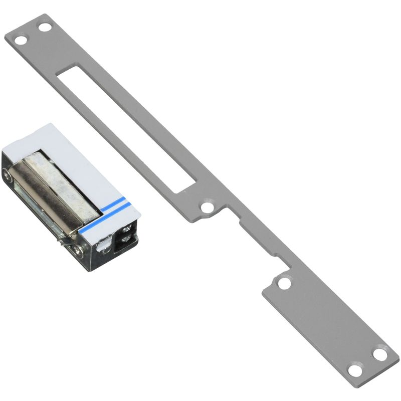 Image of 31300250 – abrepuertas elettrico reversibile, 250 mm, colore: grigio - Cofan