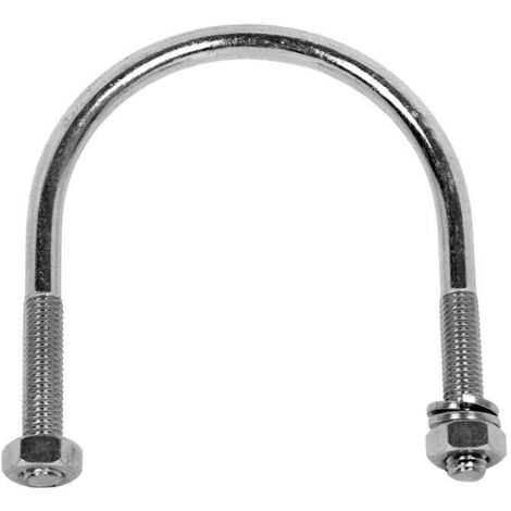 COFAN abarcon cincado m - 6  1/2  20mm   caja 50 unid. , Abarcón zincado con tuercas, con medidas de diámetro desde 18 hasta 325mm.