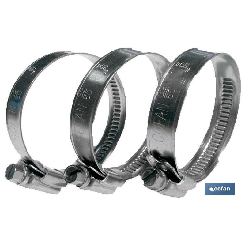 

PLIMPO abrazadera inox a-2 banda 12mm 140-160 caja 25 unid.