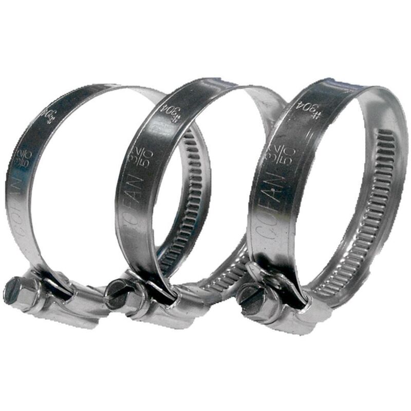 

PLIMPO abrazadera inox a-2 banda 12mm 25-40 caja 100 unid.