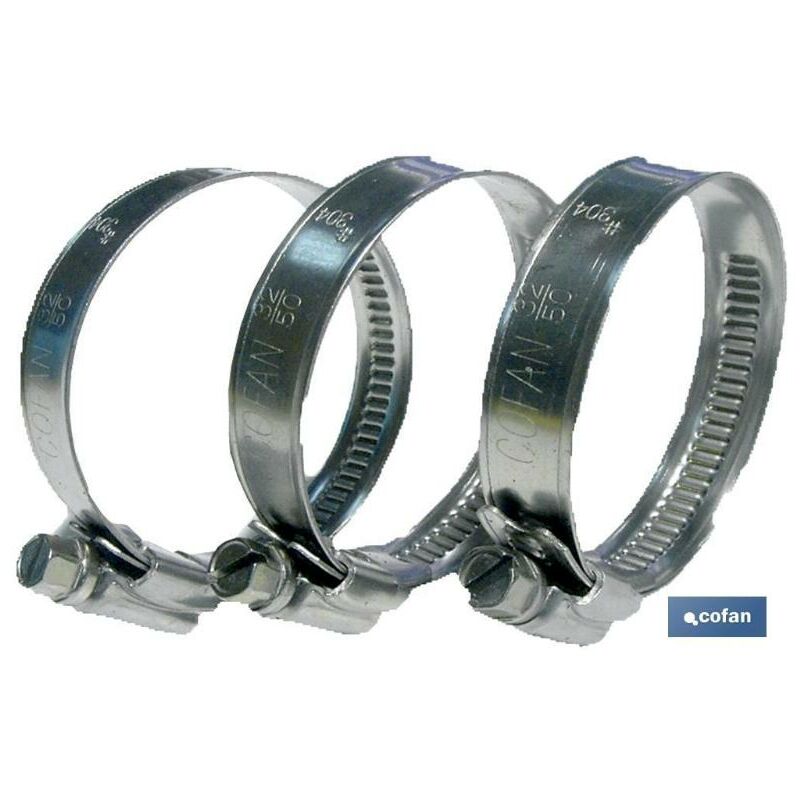 

PLIMPO abrazadera inox a-2 banda 9mm 20-32 caja 100 unid.