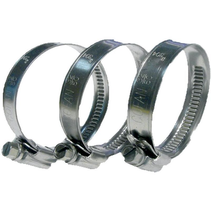 

PLIMPO abrazadera inox a-2 banda 9mm 25-40 caja 100 unid.