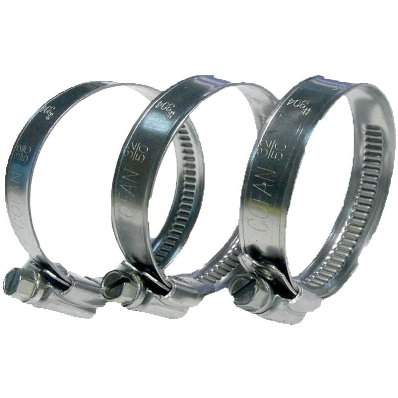 

PLIMPO abrazadera inox a-2 banda 9mm 8-12 caja 100 unid.