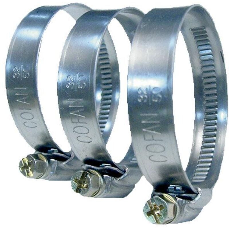 

PLIMPO abrazadera metálica banda 12mm 60-80 caja 50 unid.