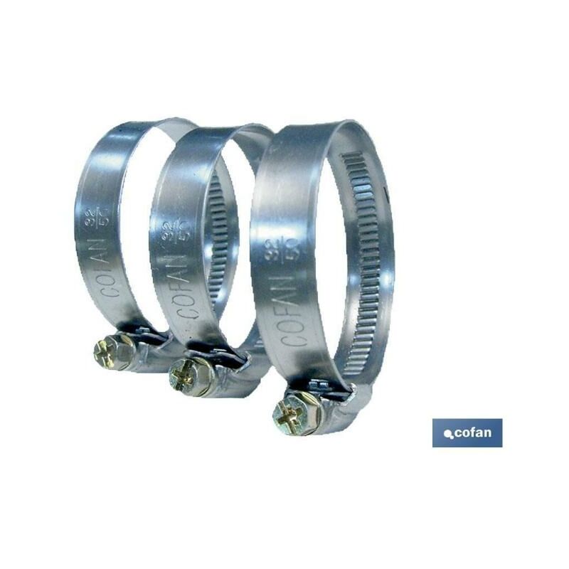 

PLIMPO abrazadera metálica banda 12mm 80-100 caja 50 unid.