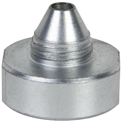 COFAN adaptador cartucho grasa rosca pequeña a grande , Adaptador para cartuchos de grasa de rosca pequeña a rosca grande.