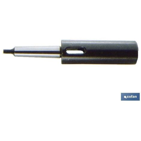 COFAN alargador conos morse ext. 1 int. 1 , Accesorio prolongador de conos morse para elementos adaptadores con cono morse