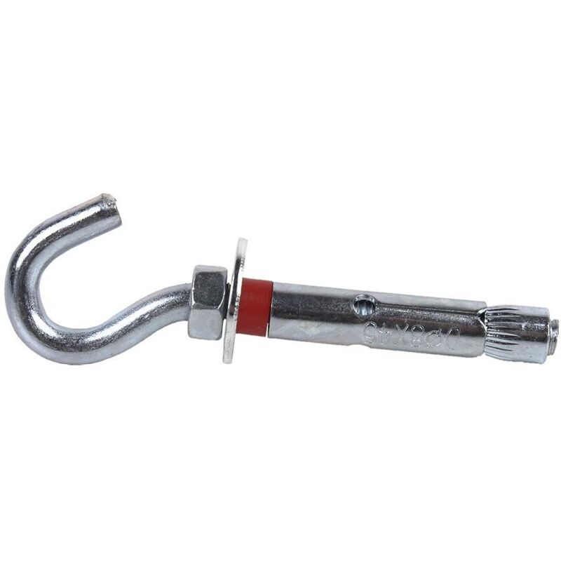 

PLIMPO anclaje metalico c/gancho 10/12x70 caja 40 unid.