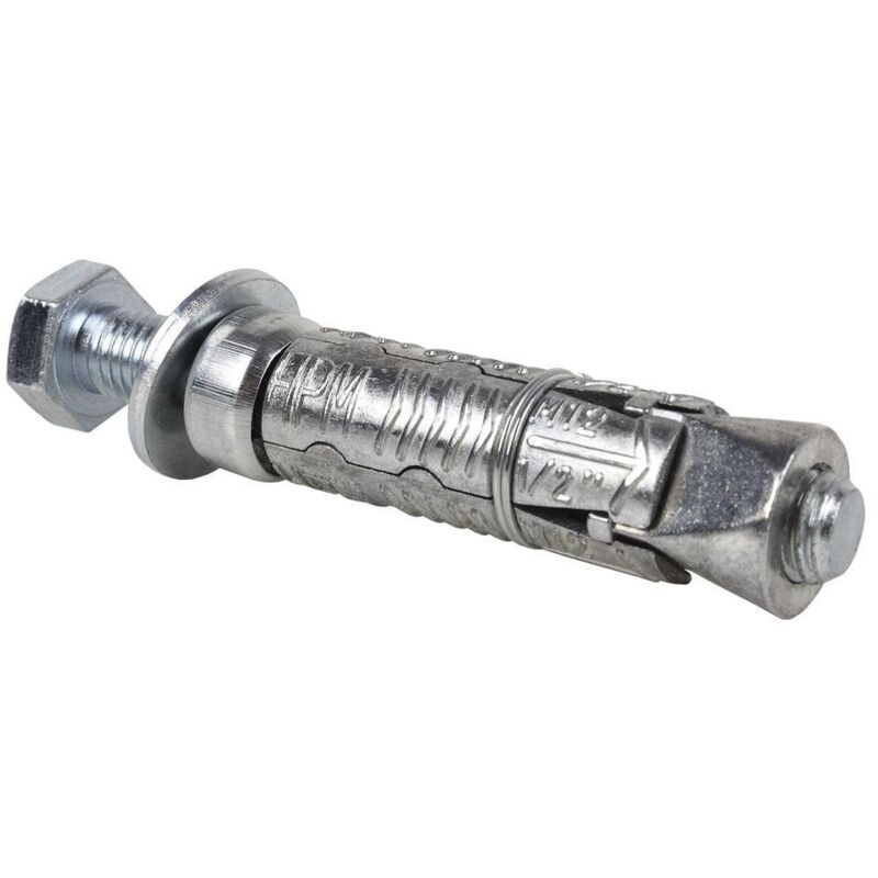 

PLIMPO anclaje zamak hpm m-12x100 con tornillo 8.8 caja 20 unid.