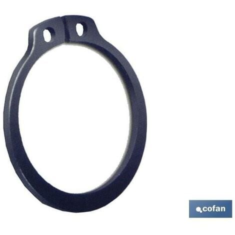 COFAN anillo seeger din-471 para ejes a-10x1   caja 250 unid.