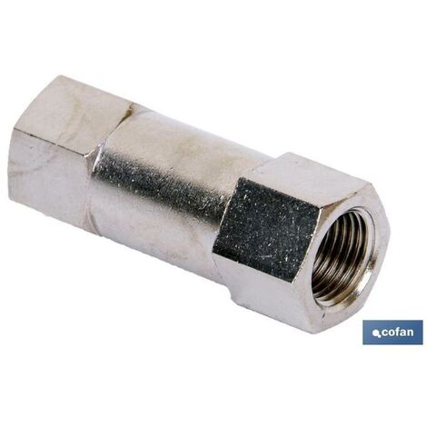 COFAN antirretorno (h - h) m-5 , Válvula Antirretorno para líquidos.