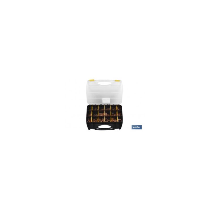 

Maletin 400 arandelas de cobre